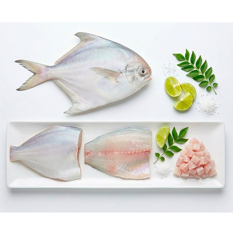 White Pomfret