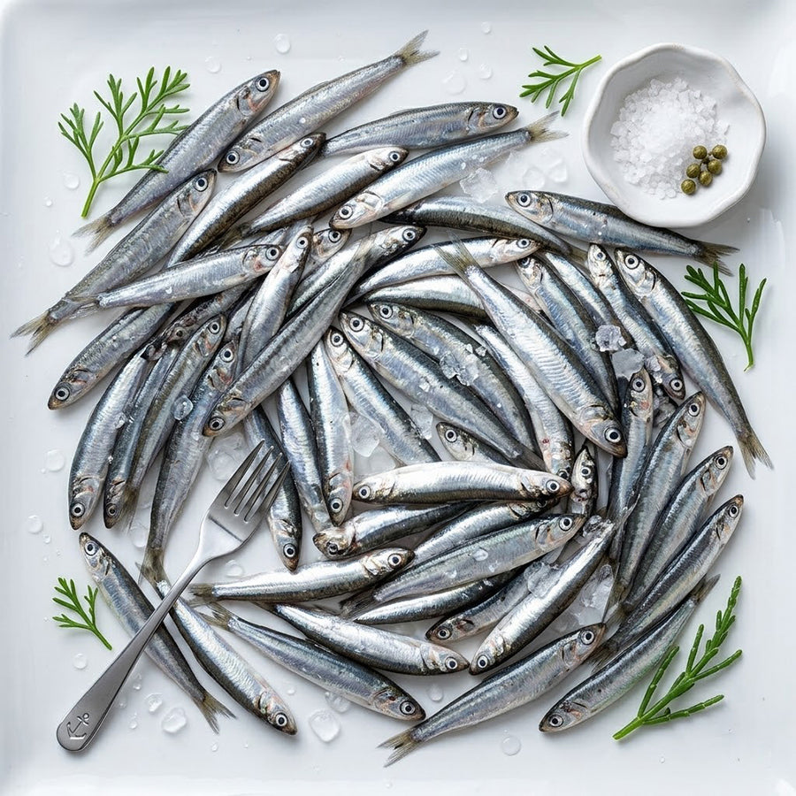 Anchovy Headless